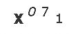 X071