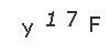 Y17F