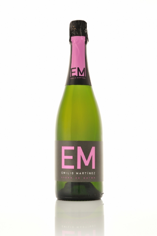 botella sidra EM
