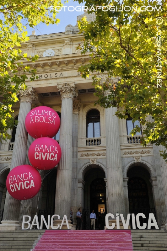 banca cvica exterior