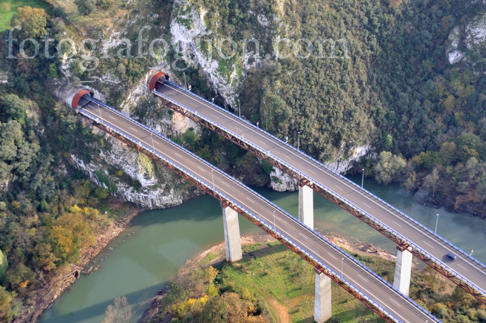 puente y tunel
