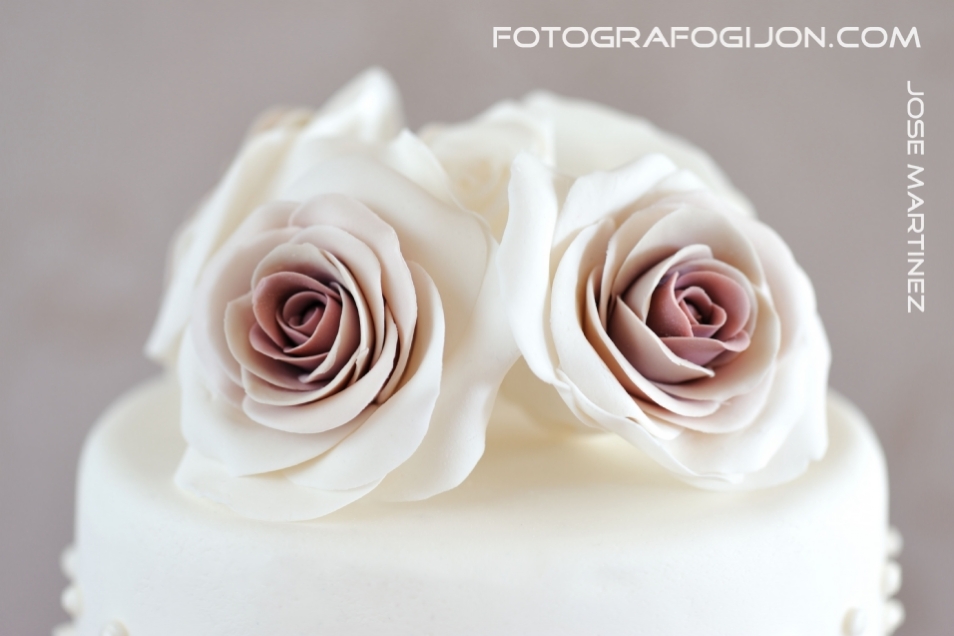 rosas de tarta